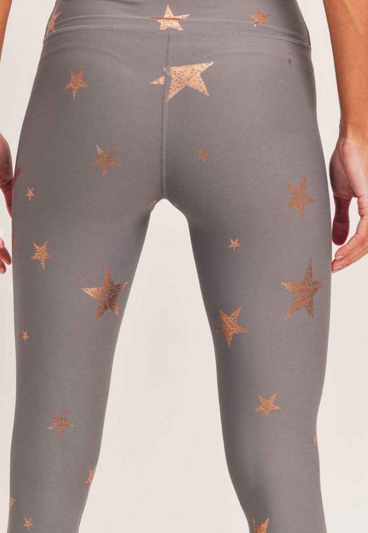 Mono B - Starry Night Foil High-Waisted Leggings