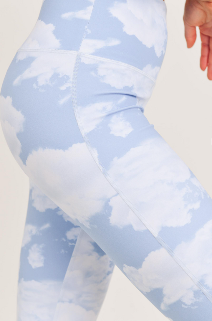 Mono B - Clouds of Shangri-La High-waist Leggings