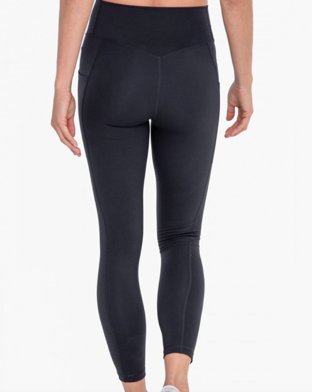 Mono B - Essential Sweetheart Back High-waist Leggings