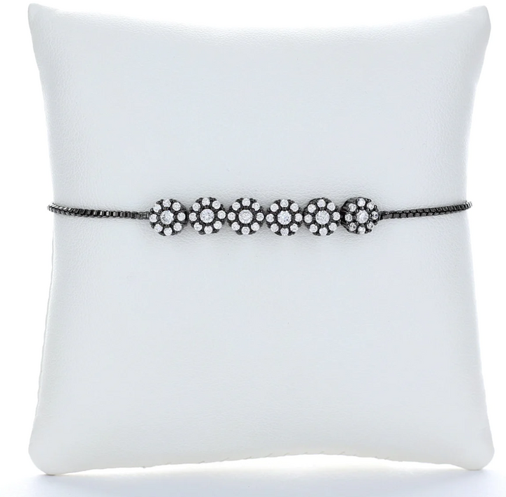 Flower Slide Bracelet