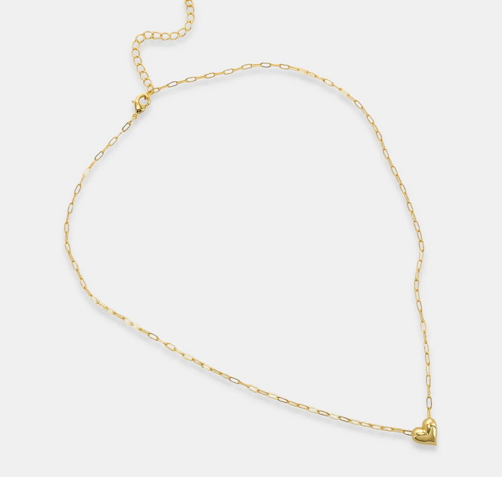 Dainty Heart Necklace