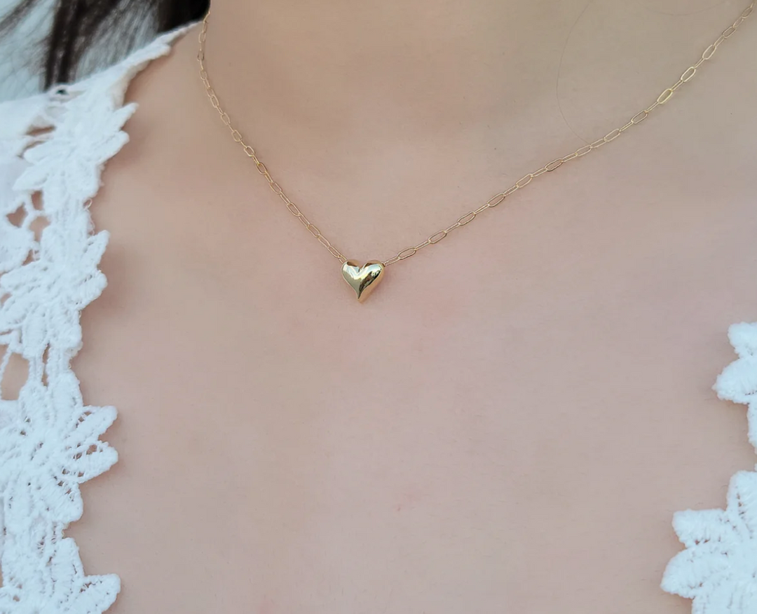 Dainty Heart Necklace