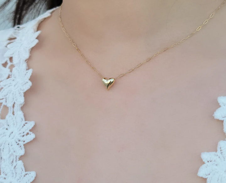 Dainty Heart Necklace