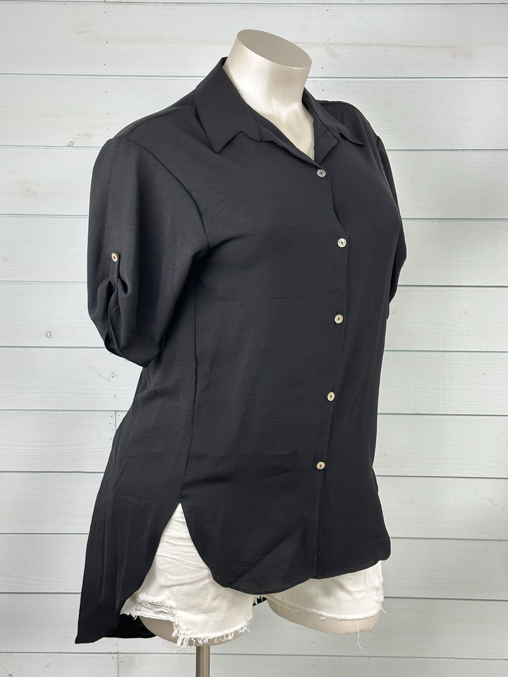 Oversized Button Down Shirt