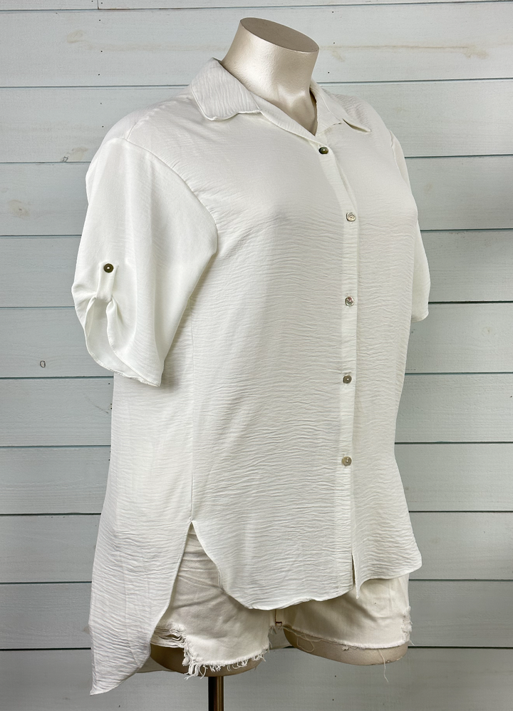 Oversized Button Down Shirt