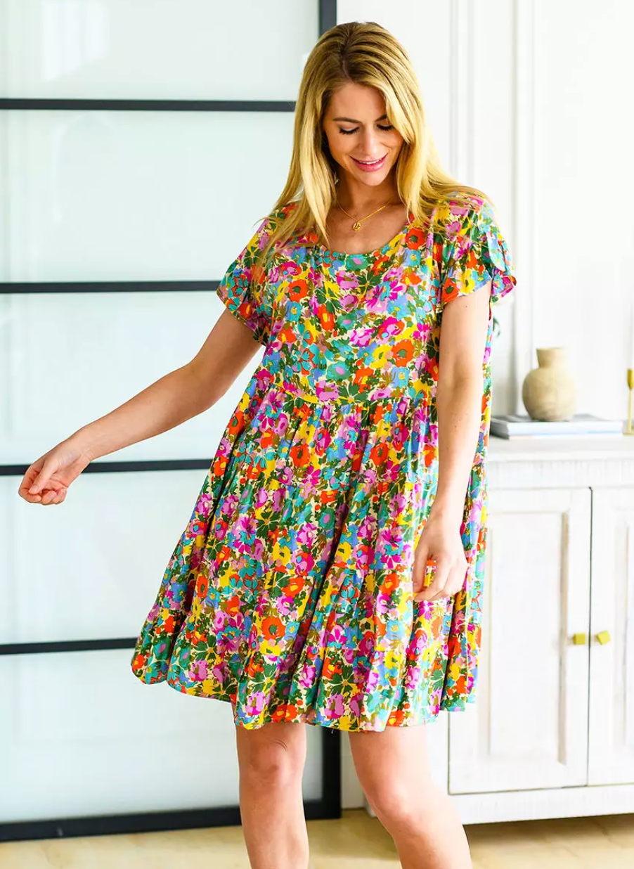 Shirley & Stone - Babydoll Dress