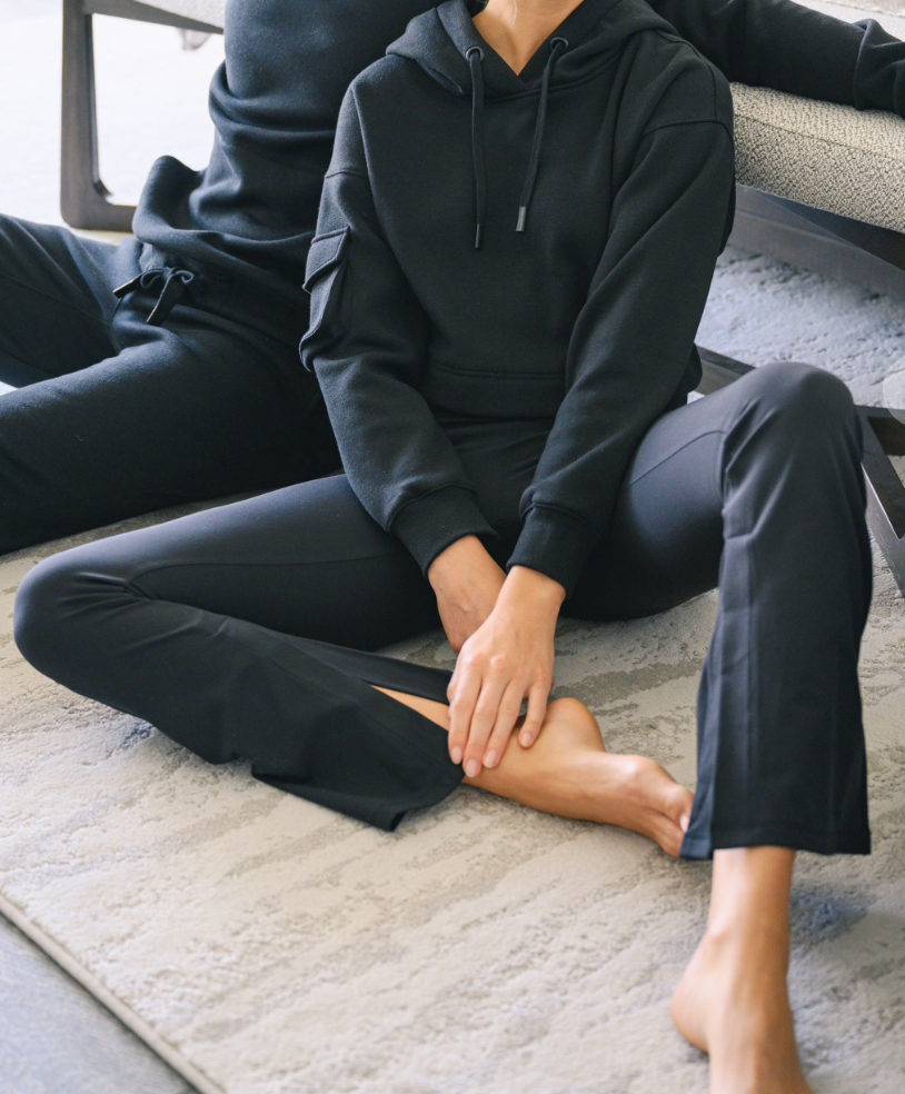 Mono B - High-Waist Flare Leggings