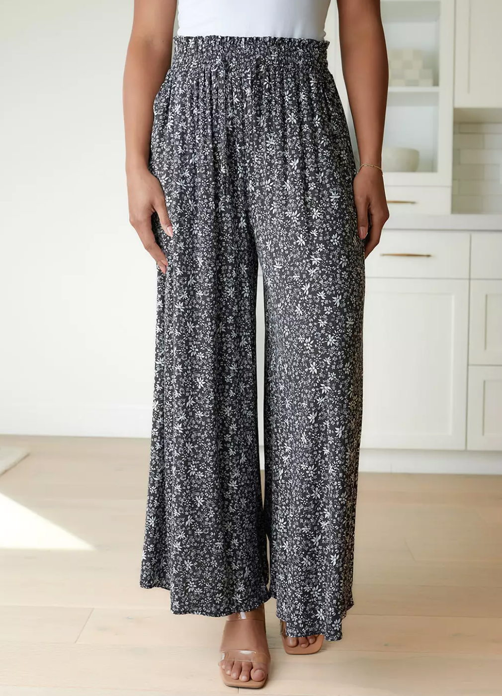 Shirley & Stone - Maddy Smocked Pant