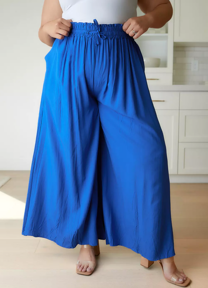 Shirley & Stone - Maddy Smocked Pant