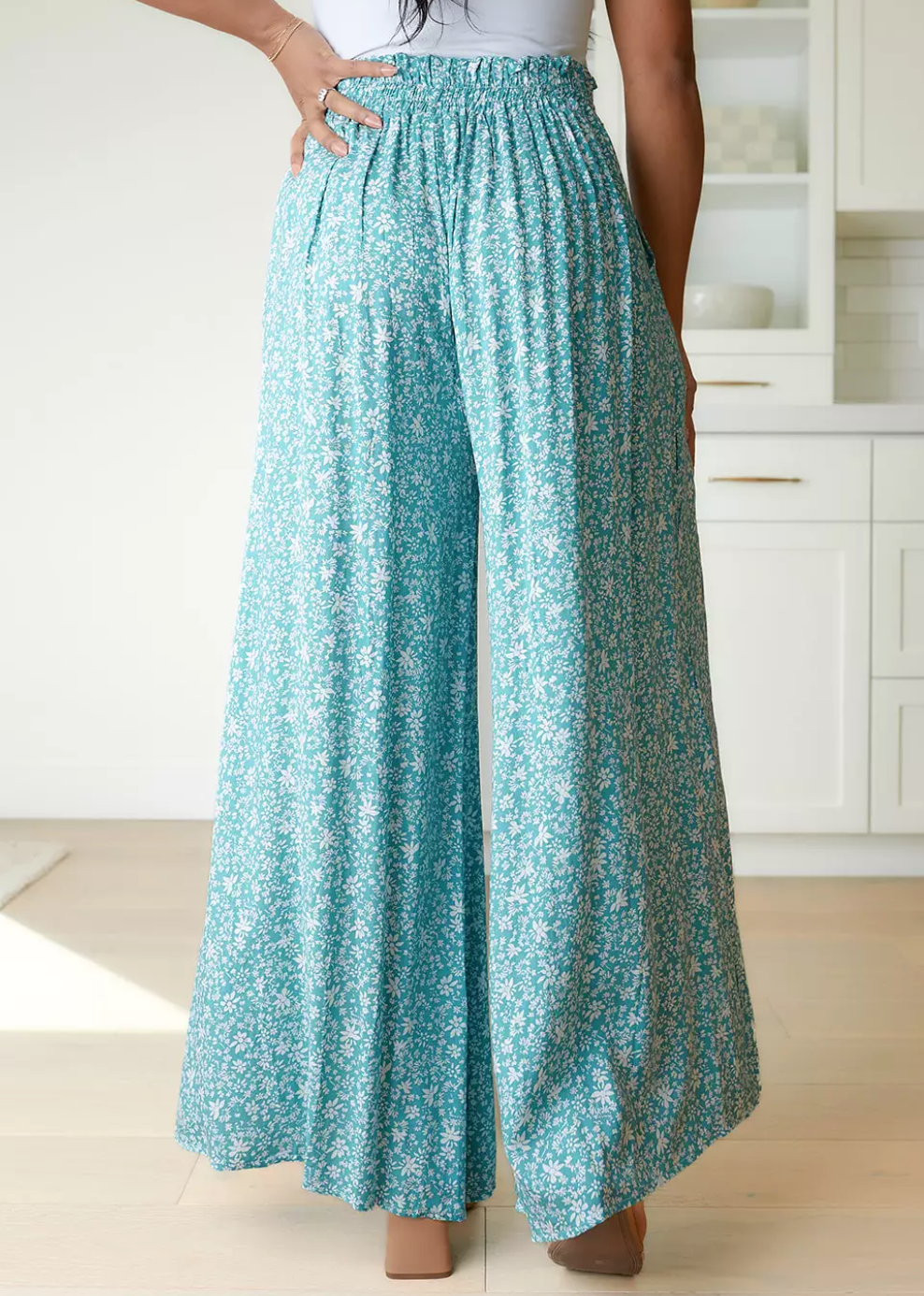 Shirley & Stone - Maddy Smocked Pant