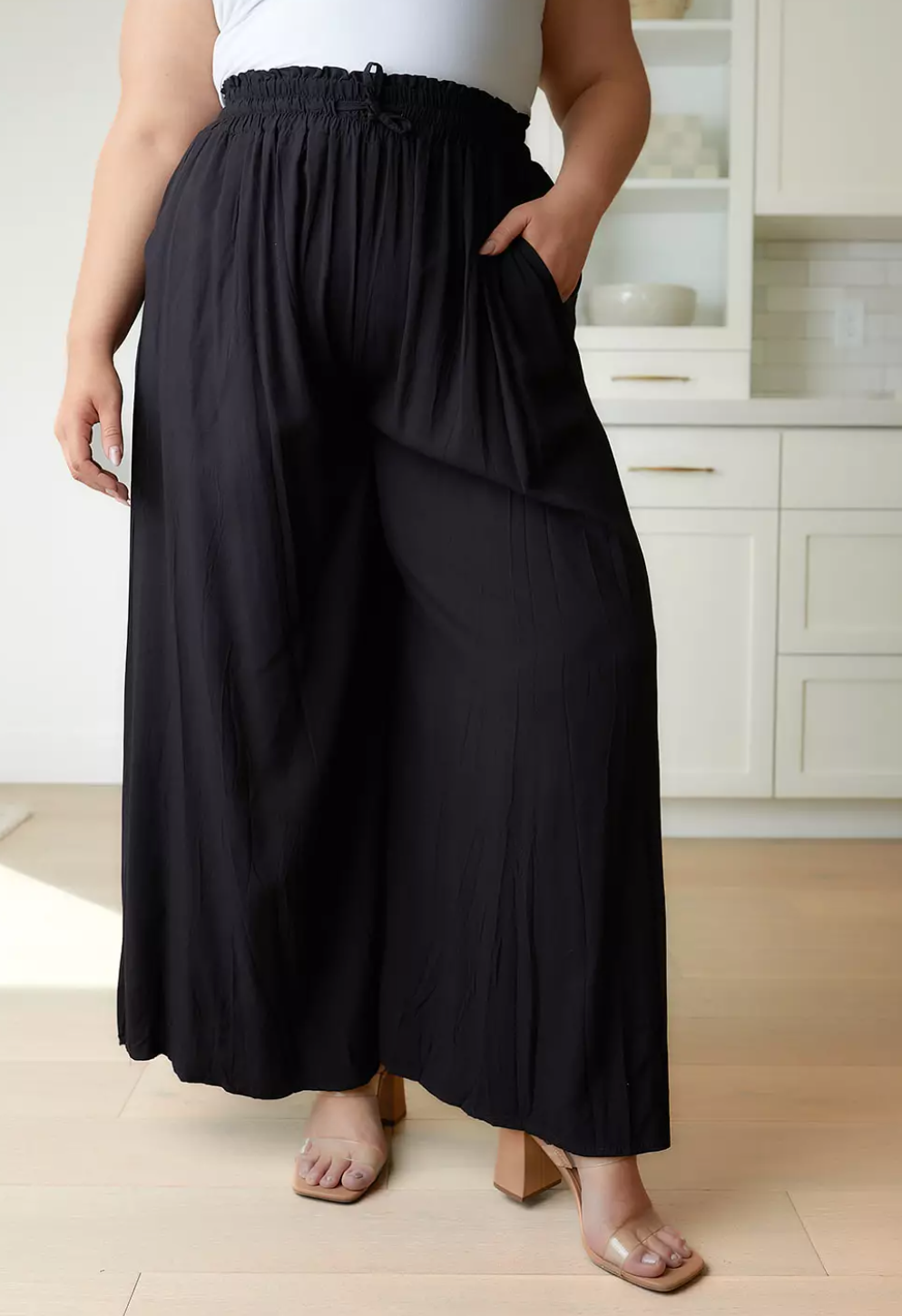 Shirley & Stone - Maddy Smocked Pant