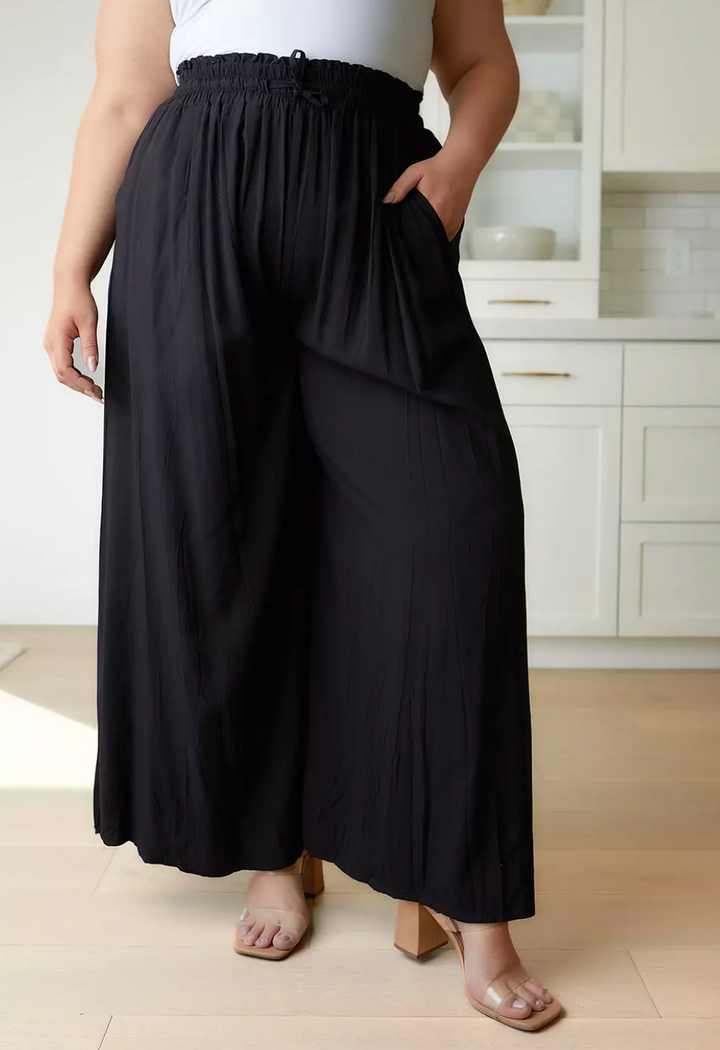 Shirley & Stone - Maddy Smocked Pant