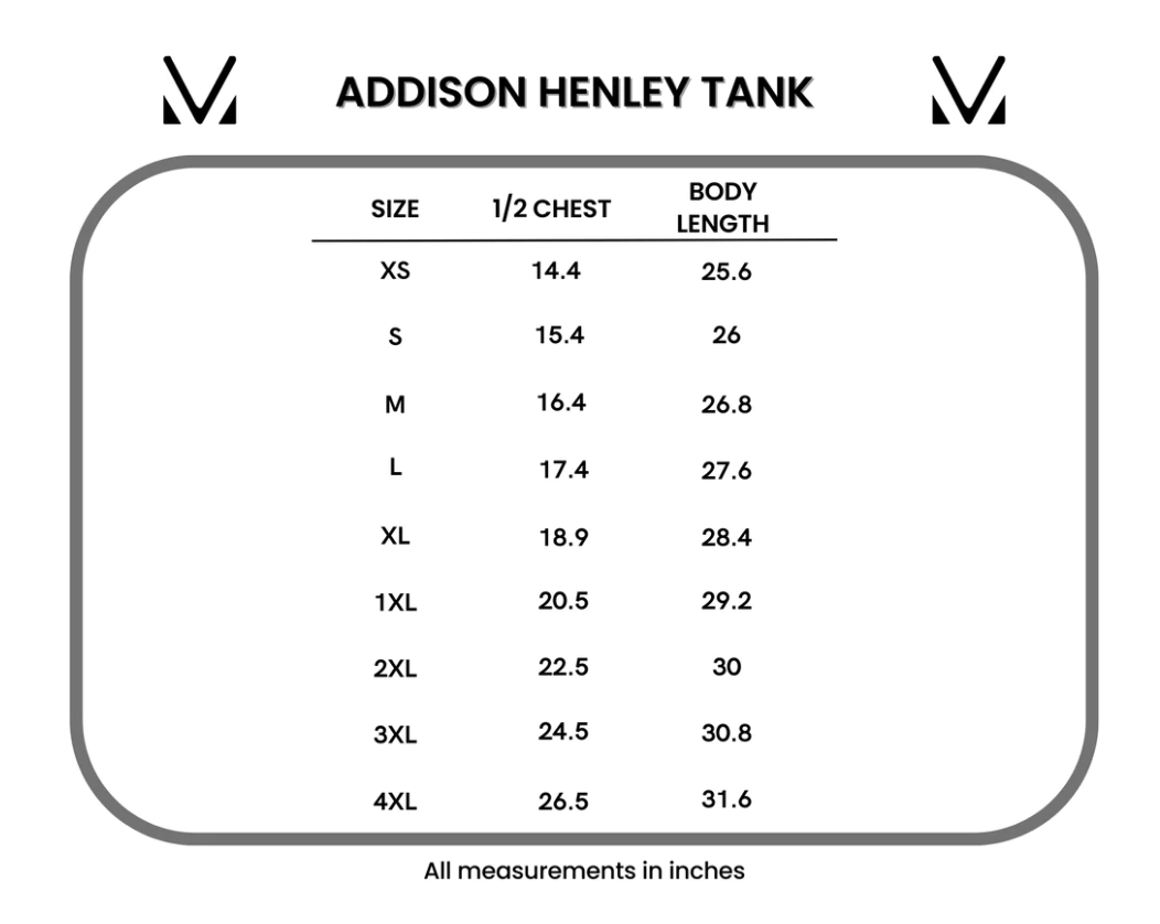 Michelle Mae - Addison Henley Tank