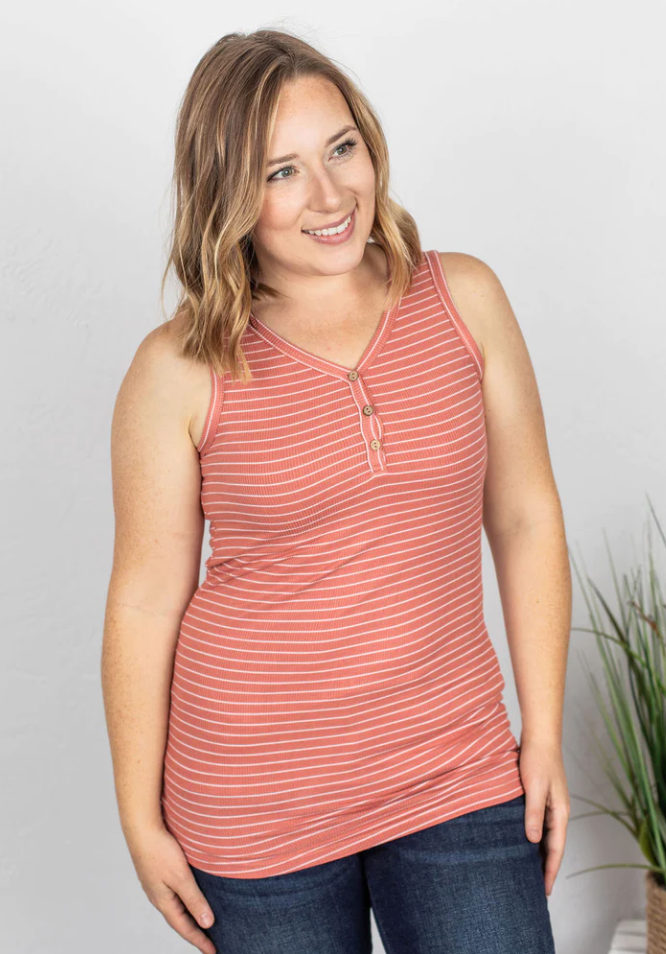 Michelle Mae - Addison Henley Tank