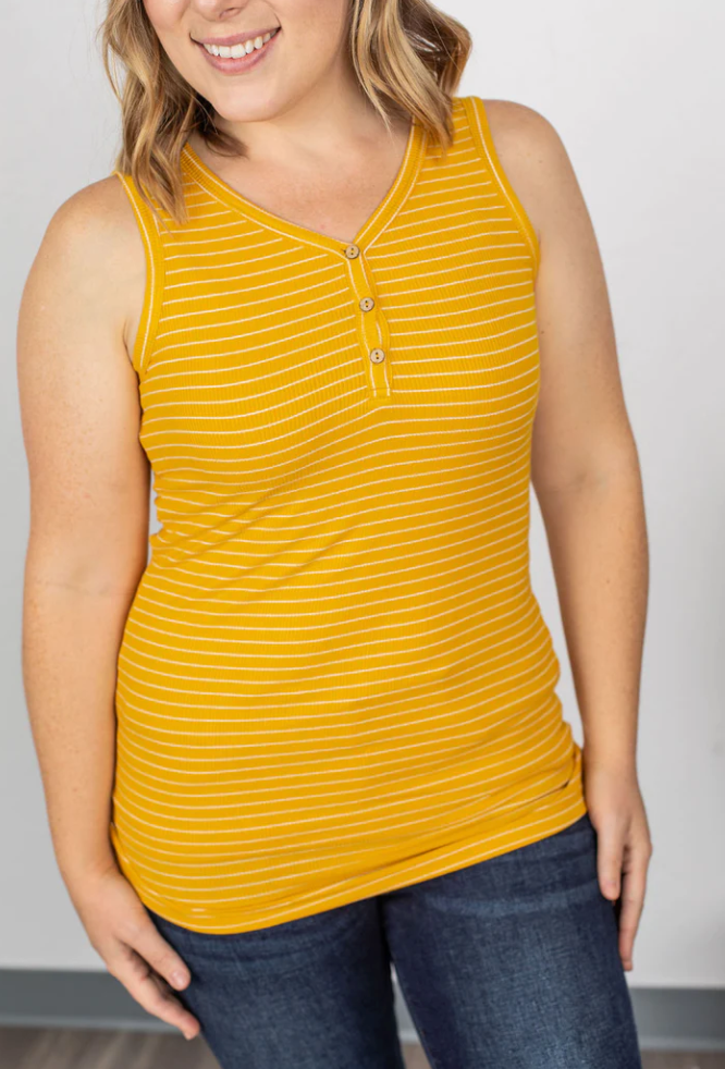 Michelle Mae - Addison Henley Tank