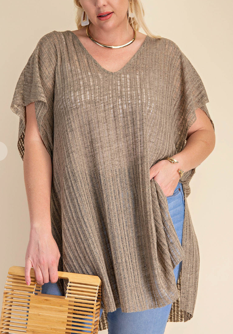 Kori - ROLLING TIDES KAFFA TOP