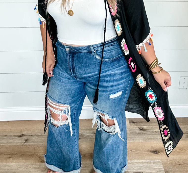 BLAKELEY DISTRESSED JEANS
