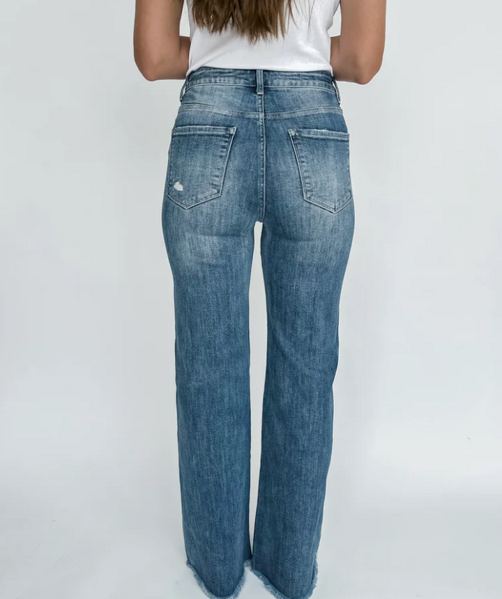 BLAKELEY DISTRESSED JEANS