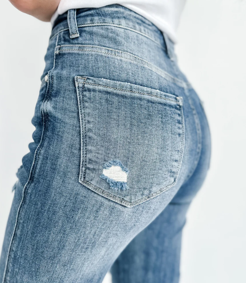 BLAKELEY DISTRESSED JEANS
