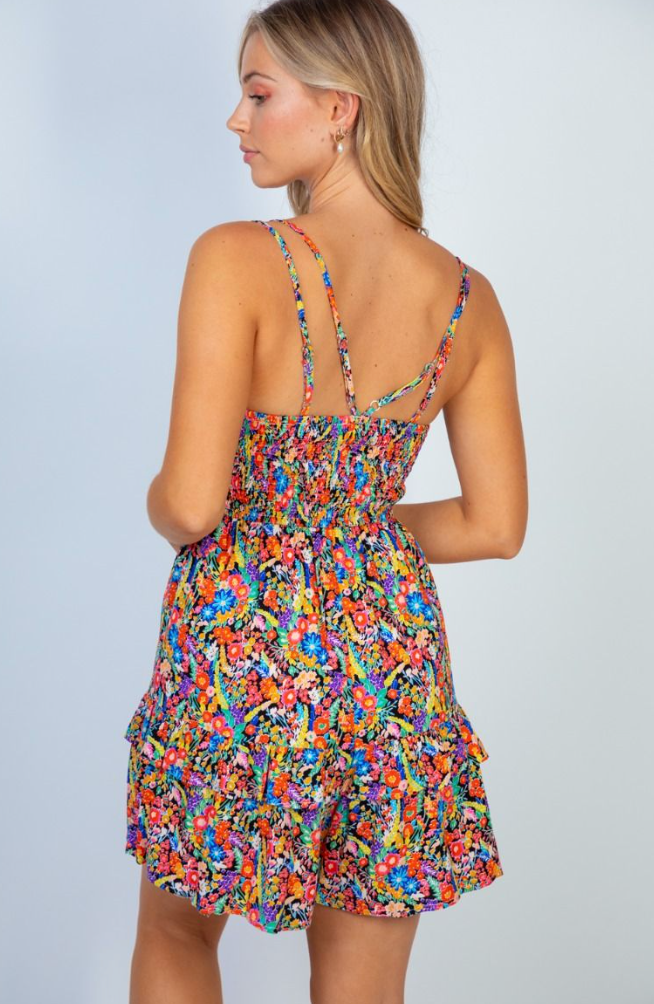 White Birch - Crochet Floral Romper