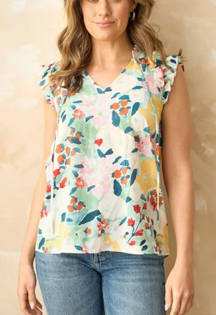 Hailey & Co - Watercolor Top
