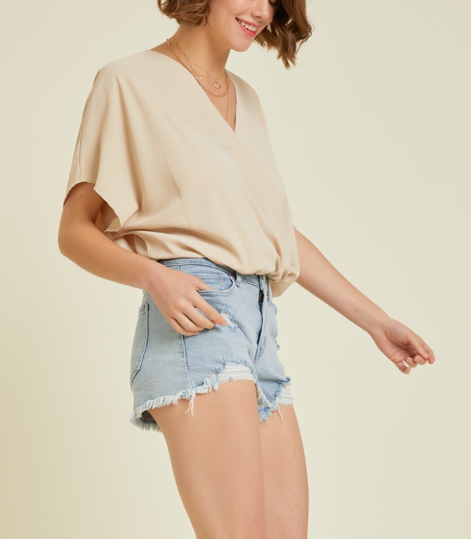 Heyson - LIGHTWEIGHT CRINKLE BODYSUIT