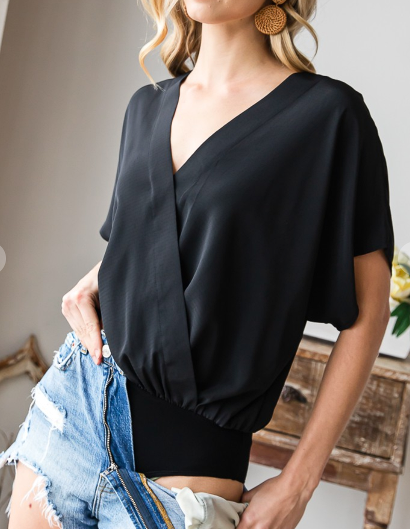 Heyson - LIGHTWEIGHT CRINKLE BODYSUIT