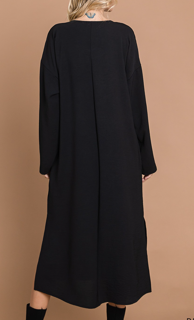 Cotton Bleu -  Maxi Dress With Pockets