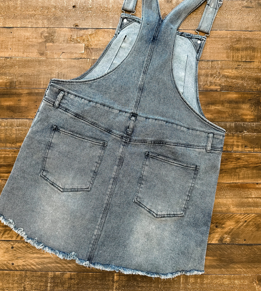 Blakeley - SONNY DENIM OVERALL DRESS