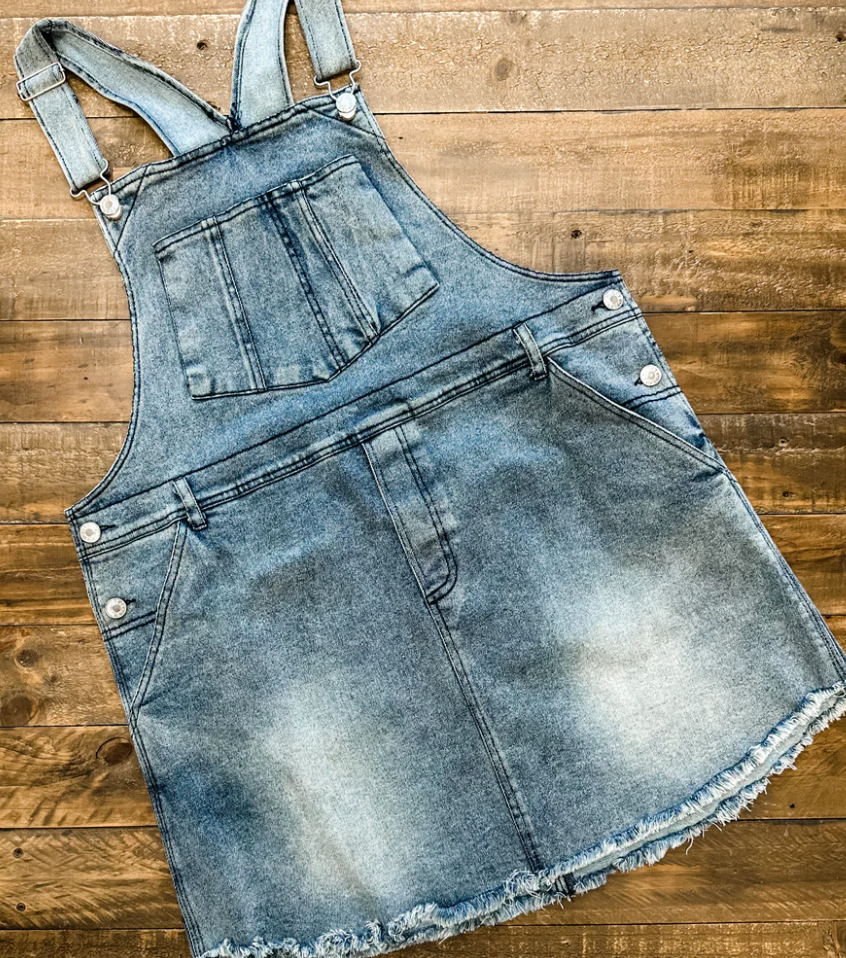 Blakeley - SONNY DENIM OVERALL DRESS