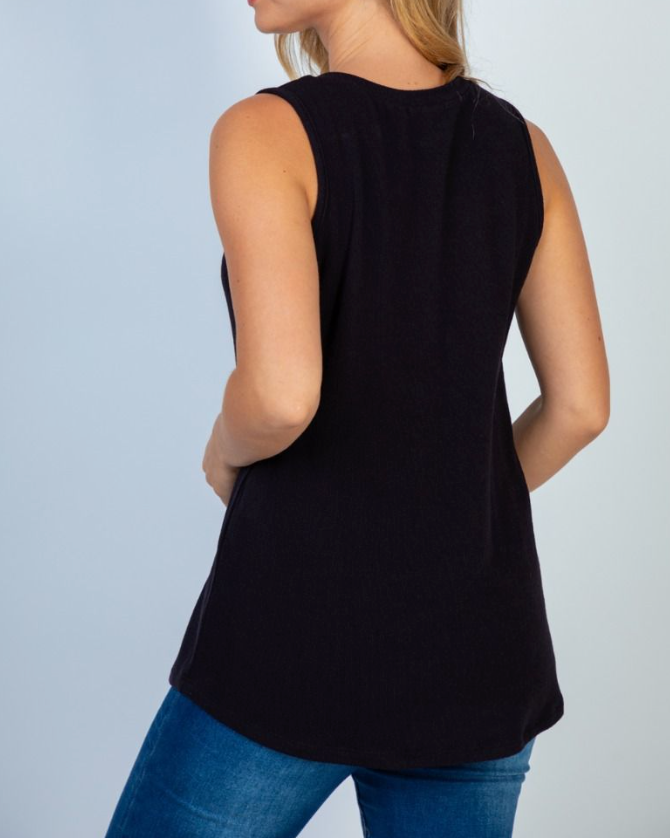 White Birch - V Neck Tank