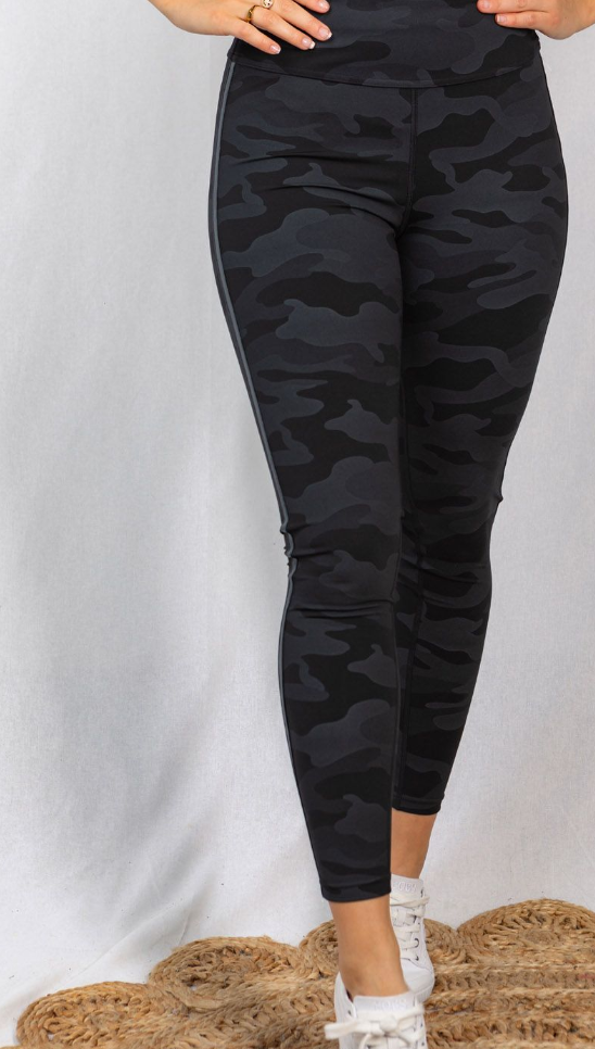 White Birch - Camo Leggings