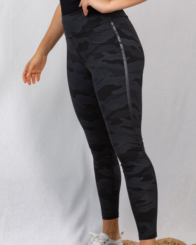 White Birch - Camo Leggings