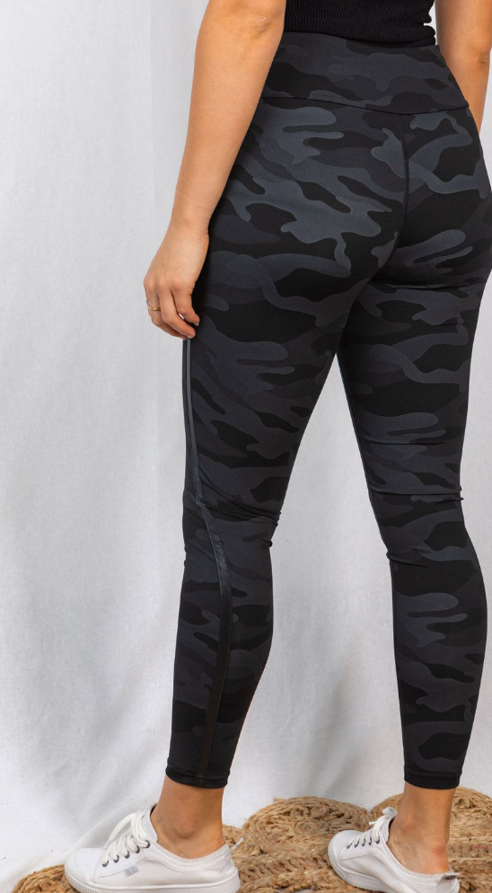 White Birch - Camo Leggings