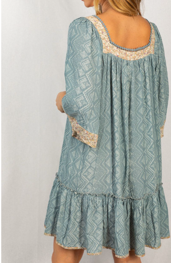 White Birch - Boho Chic Dress