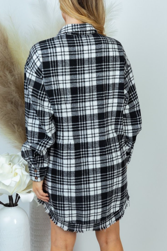 White Birch - Flannel Dress