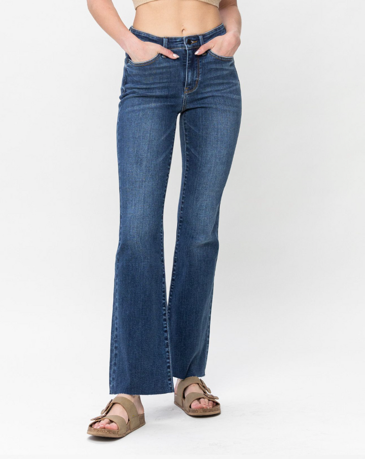 Judy Blue - Mid Rise Bootcut Denim