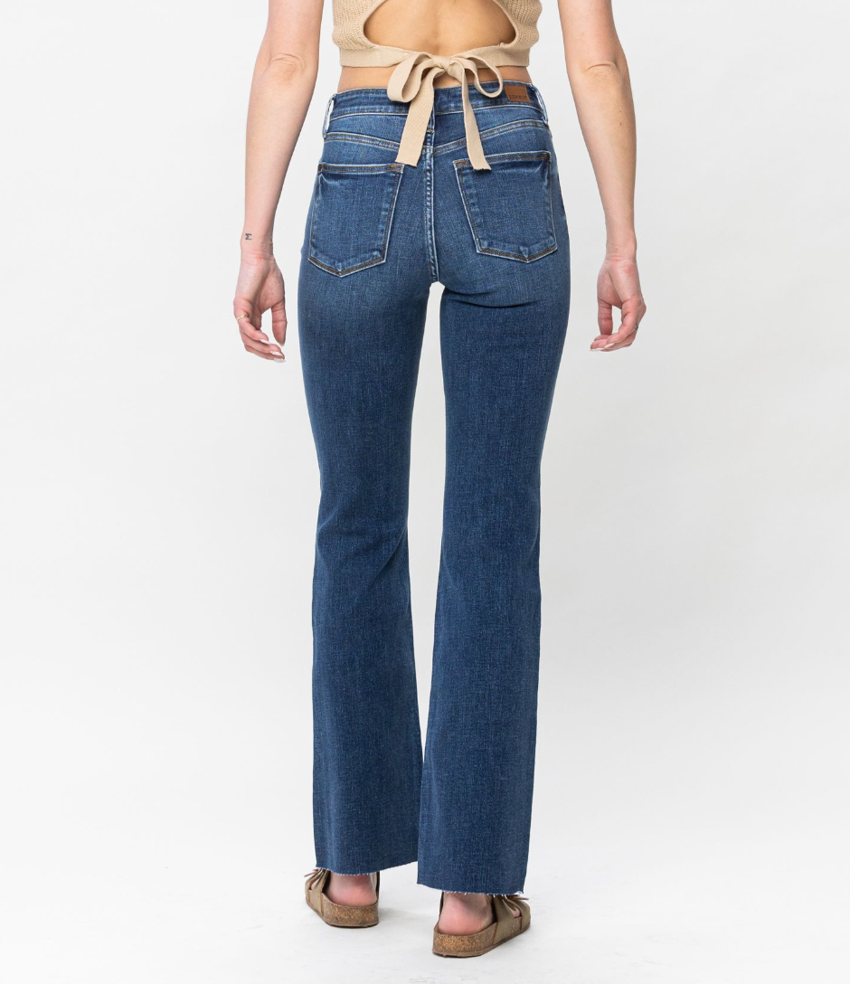 Judy Blue - Mid Rise Bootcut Denim