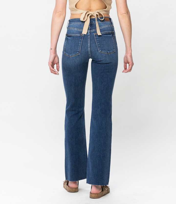 Judy Blue - Mid Rise Bootcut Denim