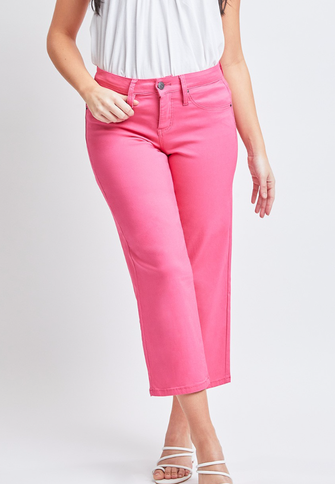 YMI - High-Rise Hyperstretch Wide Leg Flood