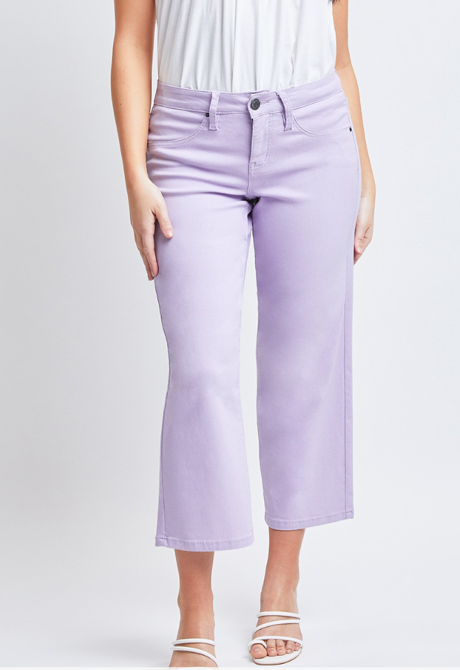 YMI - High-Rise Hyperstretch Wide Leg Flood