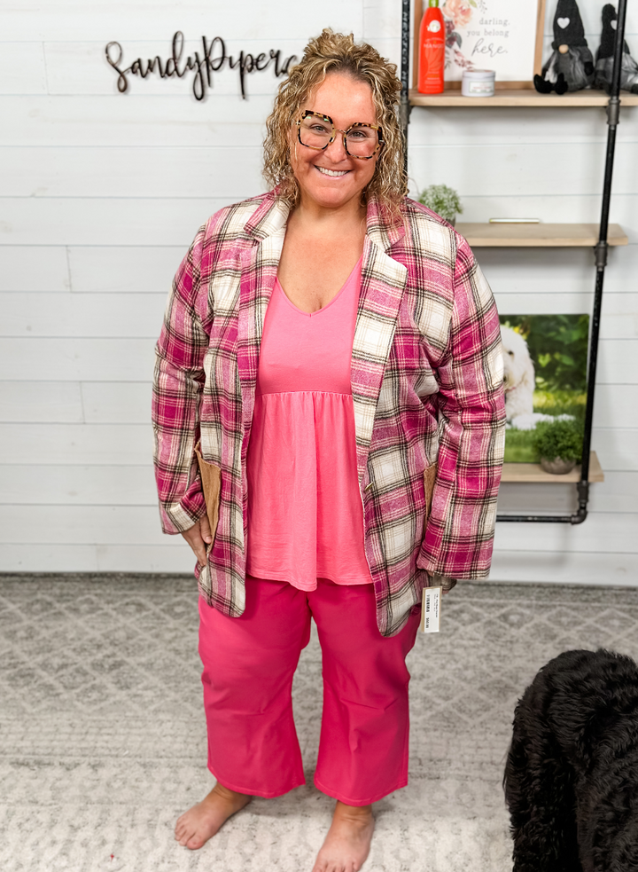 YMI - High-Rise Hyperstretch Wide Leg Flood