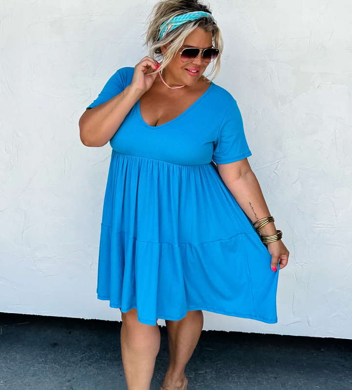 Blakeley - STORMI RIBBED DRESS