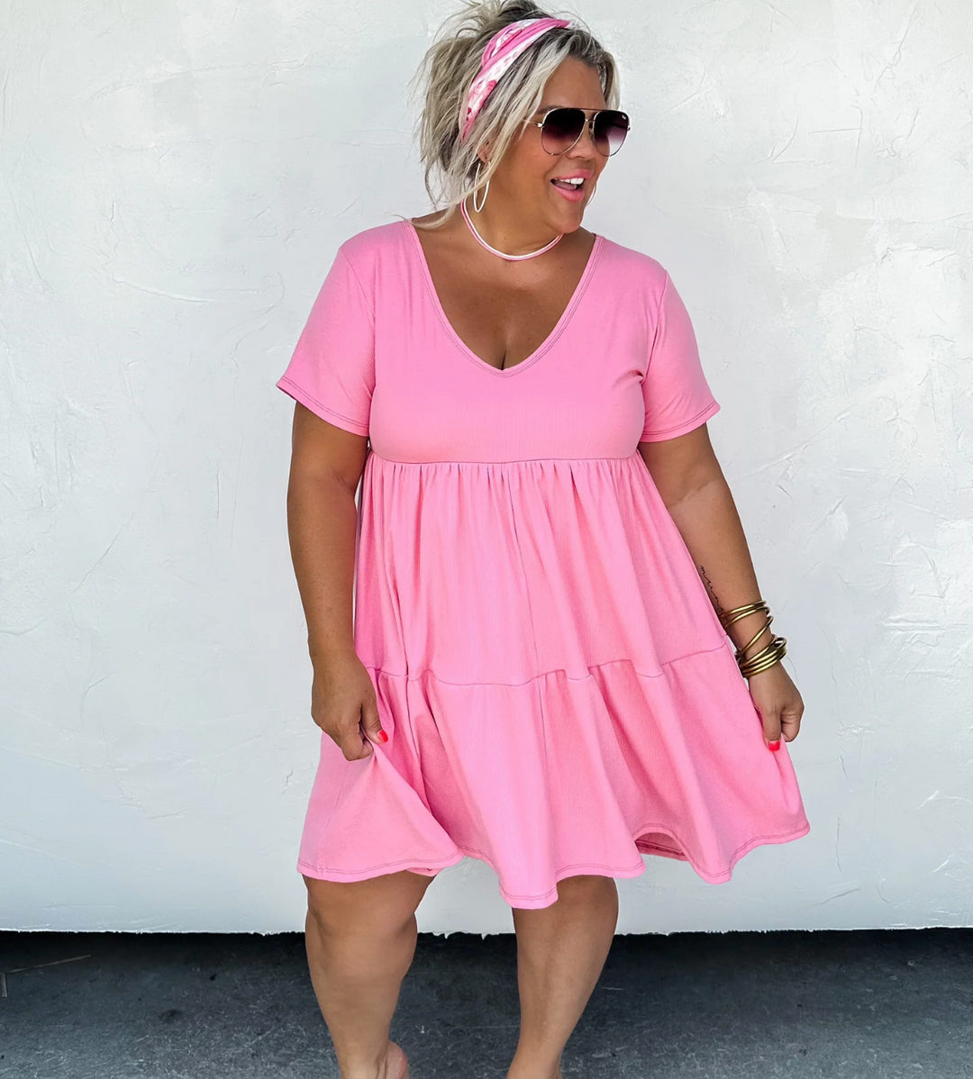Blakeley - STORMI RIBBED DRESS