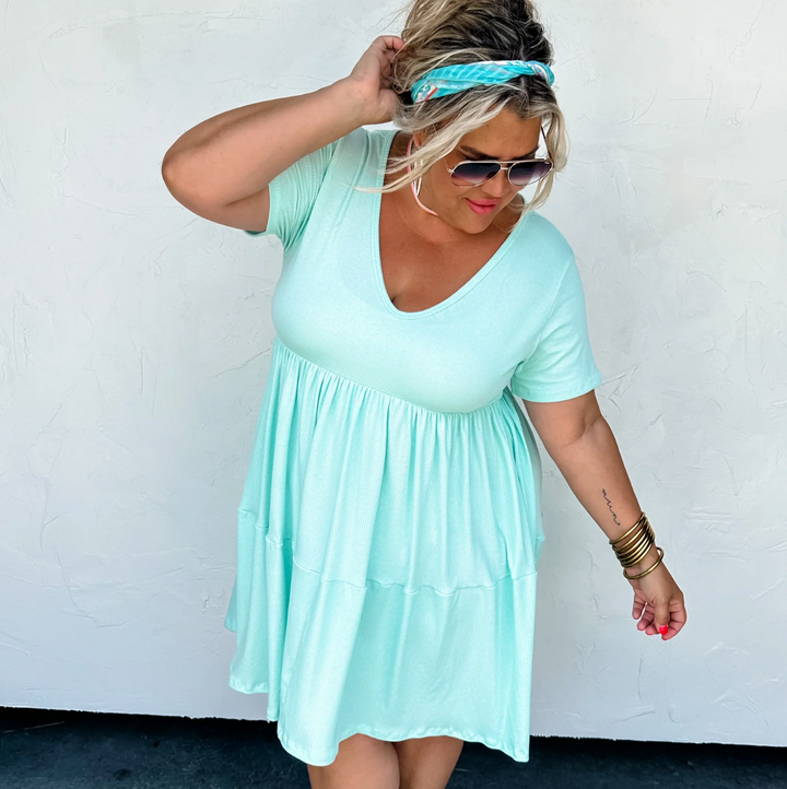 Blakeley - STORMI RIBBED DRESS