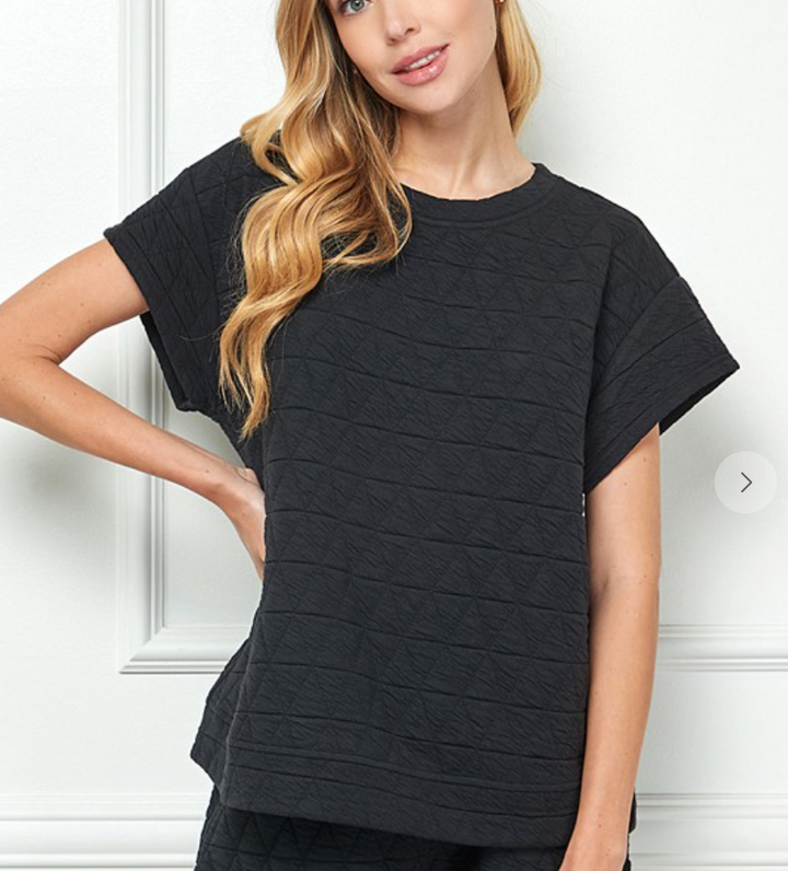See & Be Seen - Quilted Pant/Shirt Set