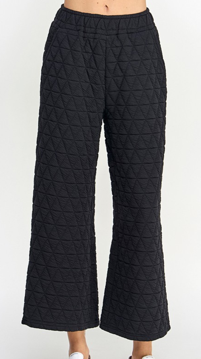 See & Be Seen - Quilted Pant/Shirt Set
