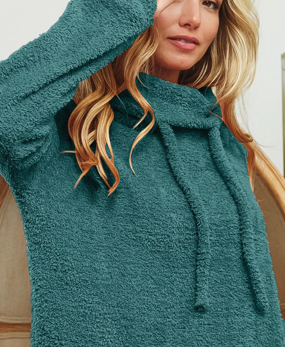 Bibi - MUPPET SOFT COWL NECK