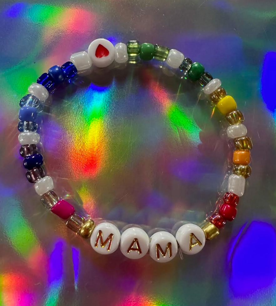 Friendship Bracelets 6 inch MAMA