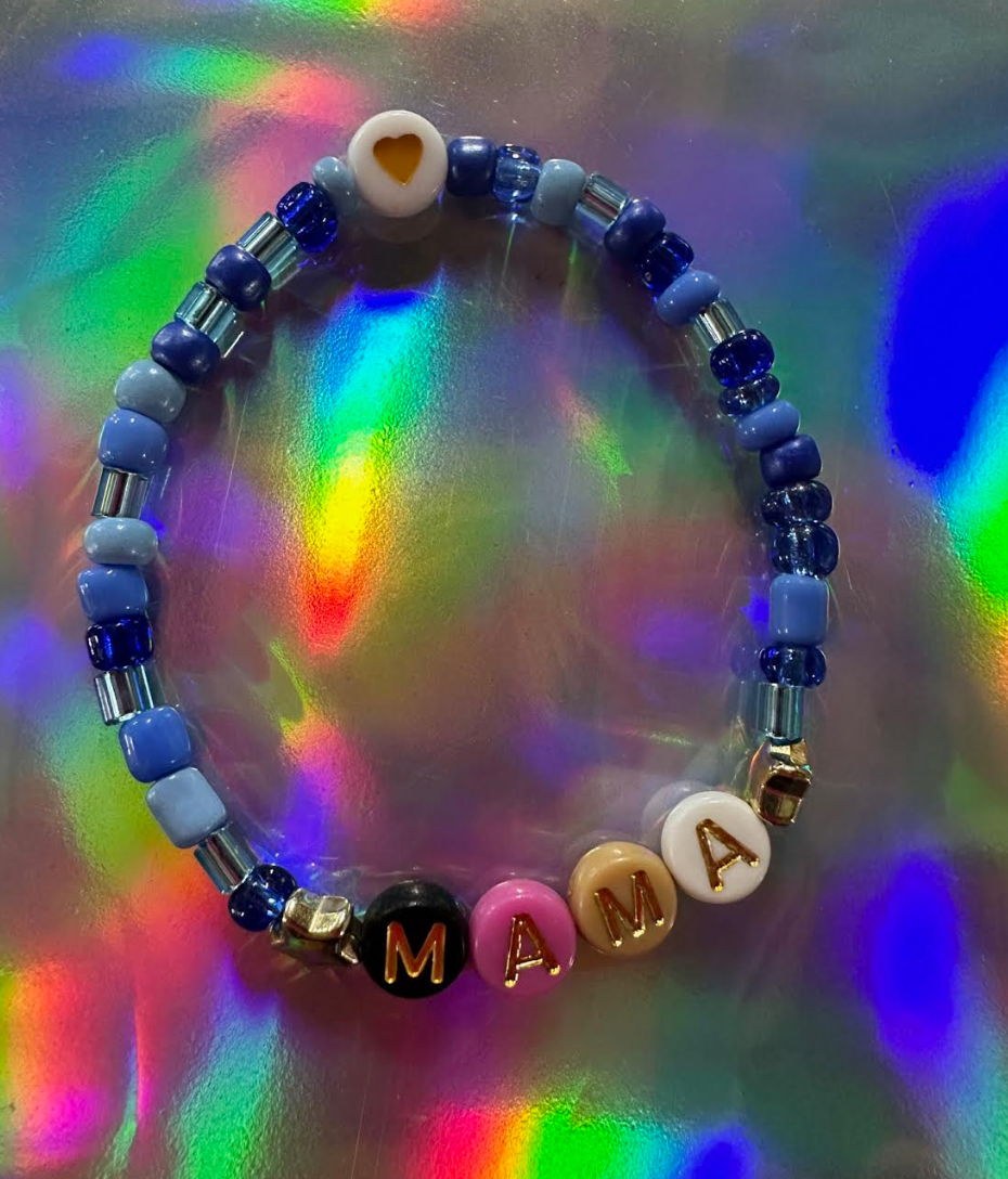 Friendship Bracelets 6 inch MAMA